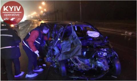 ДТП за участі 5 авто у Києві: 2 загиблих