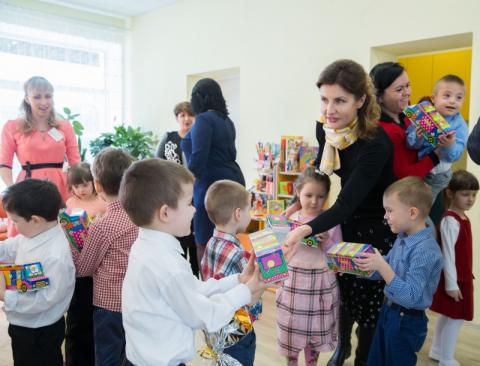 Черкащина долучилася до національного проекту Марини Порошенко по розвитку інклюзивної освіти та почала формувати мережу Інклюзивно-ресурсних центрів на рівні територіальних громад