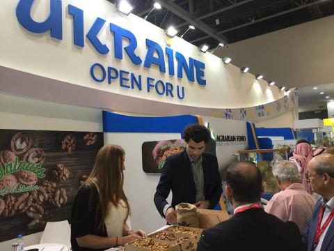 60 українських компаній підкоряють нові ринки на наймасштабнішій виставці Gulfood 2018 60 українських компаній підкоряють нові ринки на наймасштабнішій виставці Gulfood 2018