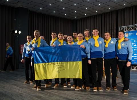 Нехай переможе Україна – Марина Порошенко на церемонії проводів Національної паралімпійської збірної команди на зимову Паралімпіаду-2018
