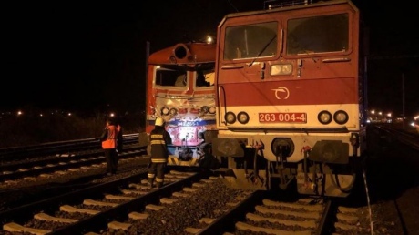 У Словаччині потяг зіткнувся з локомотивом: постраждали 18 осіб