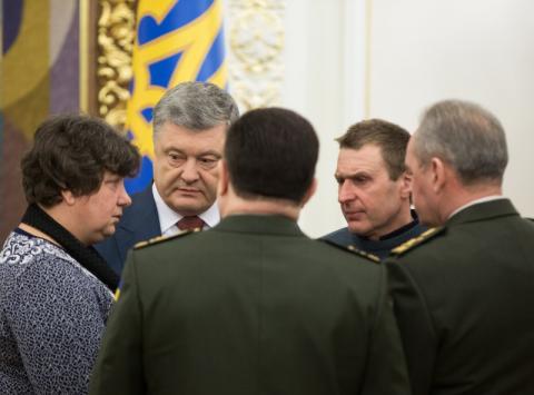 Президент нагородив орденом «За мужність» ІІІ ступеня за доблесть і героїзм сержанта Сабіну Галицьку посмертно