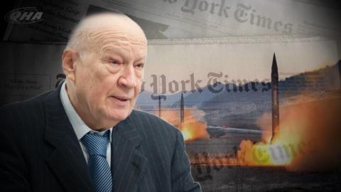Володимир Горбулін прокоментував "ракетні казки" Російської Федерації Володимир Горбулін прокоментував "ракетні казки" Російської Федерації