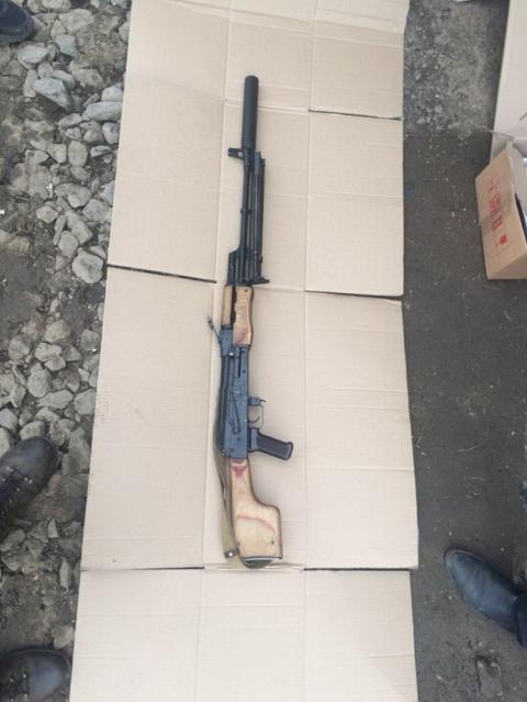 На Київщині виявили арсенал зброї, вивезеної з зони АТО