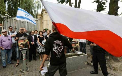 Чому в оцінках польського «історичного закону» Ізраїль опинився по один бік барикад з Україною Чому в оцінках польського «історичного закону» Ізраїль опинився по один бік барикад з Україною