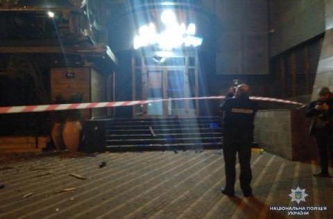 "Київміськбуд" вважає постріл по його будівлі нападом конкурентів