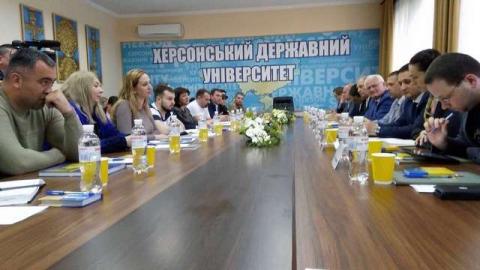 Голова Комітету у закордонних справах Ганна Гопко: "Дії з деокупації Криму мають стати одним із головних завдань Української держави"