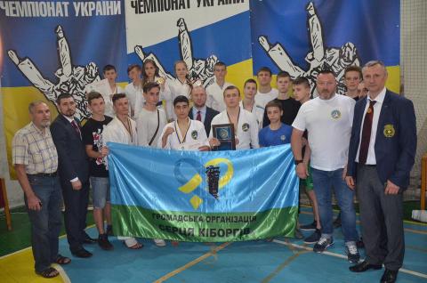 У Києві пройшов чемпіонат України з рукопашного бою серед юнаків і юніорів У Києві пройшов чемпіонат України з рукопашного бою серед юнаків і юніорів
