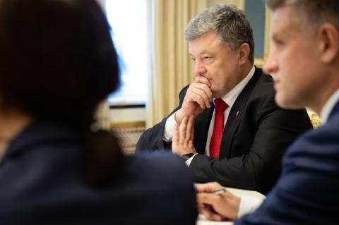 Президент України зустрівся з Головою ради директорів групи компаній «DP World»