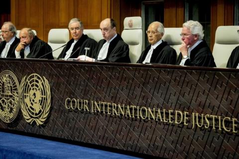 У МЗС озвучили подробиці меморандуму проти Росії в Суді ООН У МЗС озвучили подробиці меморандуму проти Росії в Суді ООН