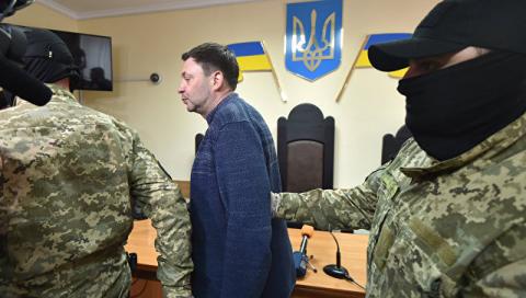 На чому «проколовся» активіст кремлівського агітпропу Вишинський На чому «проколовся» активіст кремлівського агітпропу Вишинський