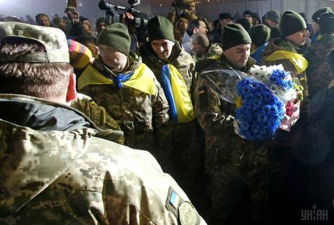 З початку війни на Донбасі СБУ звільнила понад 3 тисячі українських полонених - Грицак З початку війни на Донбасі СБУ звільнила понад 3 тисячі українських полонених - Грицак