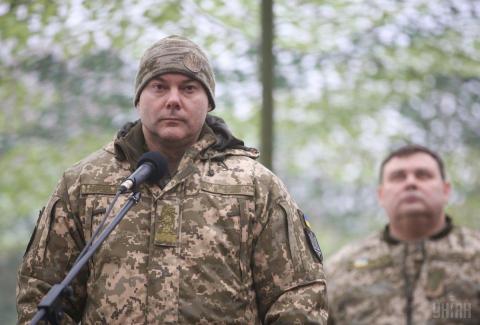 Командувач ООС: є чималі шанси, що війна на Донбасі "може закінчитися швидко" Командувач ООС: є чималі шанси, що війна на Донбасі "може закінчитися швидко"
