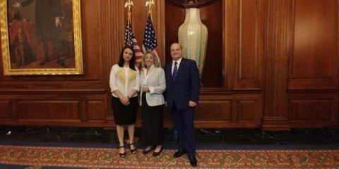 Голова Комітету у закордонних справах Ганна Гопко провела зустрічі з членами Комітету закордонних справ Палати представників Конгресу США