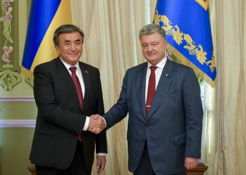Президент України прийняв вірчі грамоти Послів Люксембургу, Киргизстану та Марокко