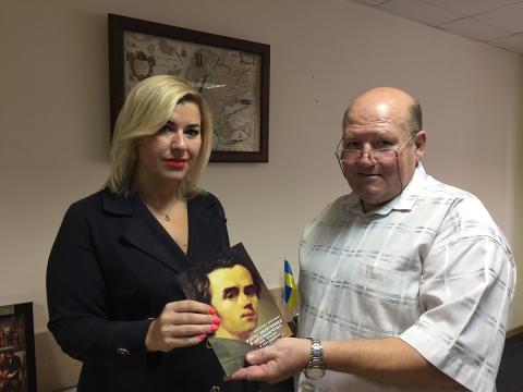 Стежками Тараса Шевченка: в Києві презентували унікальний історико-краєзнавчий нарис Стежками Тараса Шевченка: в Києві презентували унікальний історико-краєзнавчий нарис