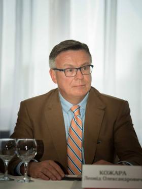 Леонід Кожара: Україна виживе тільки тоді, коли в ній буде «людина понад усе» Леонід Кожара: Україна виживе тільки тоді, коли в ній буде «людина понад усе»