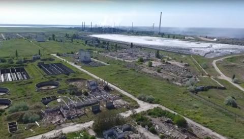 Забруднення повітря в окупованому Криму: Слідство висунуло три версії