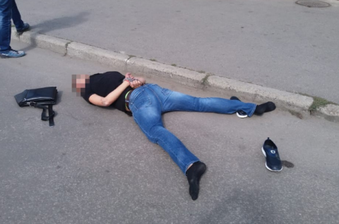 На Харківщині СБУ затримала злочинне угруповання: під час операції вбито екс-учасника АТО
