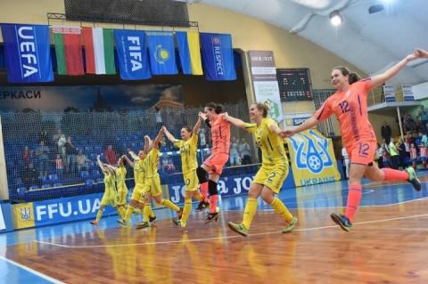 Жіноча збірна України з футзалу розгромила Казахстан і вийшли на Євро-2019