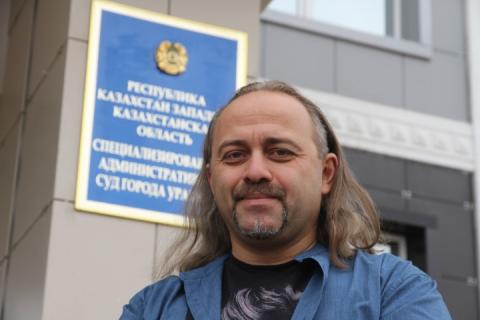 Український журналіст, якого судять в Казахстані, заплатить штраф