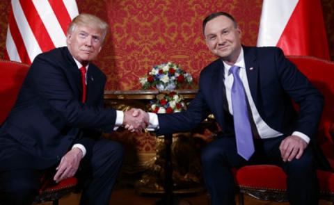 Трамп: США розглядають можливість постійної військової присутності у Польщі
