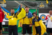 Українська команда лучників стала переможцем Ігор Нескорених-2018