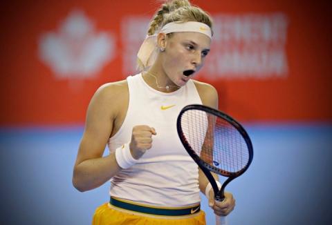 Даяна Ястремська вийшла до чвертьфіналу тенісного турніру в Гонконгу