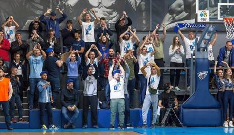 Баскетболісти «Дніпра» отримали суперників по групі у Кубку Європи-ФІБА