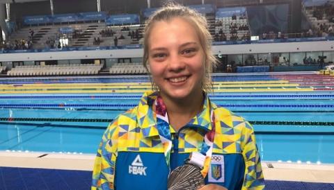 Софія Лискун виграла «бронзу» ЮОІ-2018 в стрибках у воду