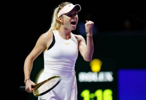 Еліна Світоліна з перемоги розпочала Підсумковий тенісний турнір 2018 року