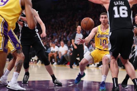 Український баскетболіст Михайлюк зіграв свій перший матч у чемпіонаті НБА
