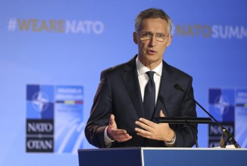 Столтенберг: Члени НАТО занепокоєні поведінкою Росії в Азовському морі