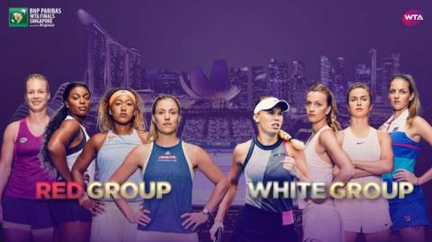 На Підсумковому тенісному турнірі WTA у Сінгапурі зіграно усі матчі другого туру