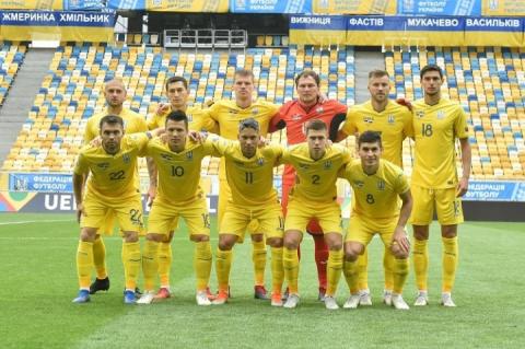У рейтингу ФІФА збірна України піднялася на 27-е місце