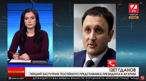 Ізет Гданов: Представники російського посольства «врятували» членів рибної комісії від правоохоронців