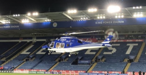 У Британії розбився вертоліт власника футбольного клубу "Лестер Сіті"