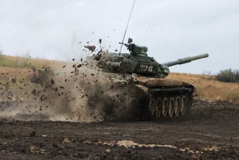 ОБСЄ зафіксувала переміщення російських танків на Донбасі