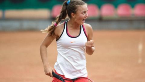 Аліна Цюрпалевич виграла тенісний турнір ITF Juniors у Єгипті
