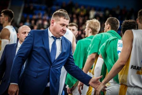 Тренер збірної України з баскетболу Євген Мурзін: Ми зробили багато помилок