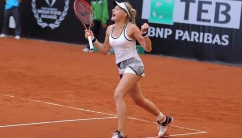 Даяна Ястремська очолила рейтинг кращих молодих тенісисток світу
