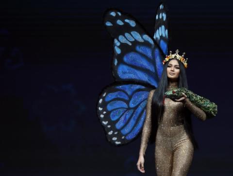 Міс Всесвіт: Найкрасивіші дівчата показали оригінальні національні костюми