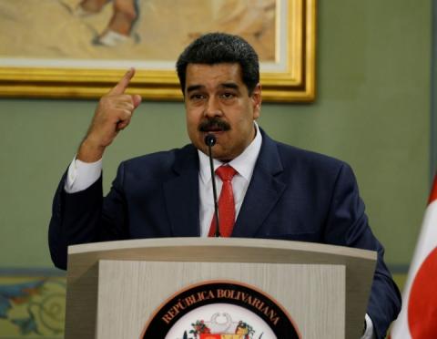 Президент Венесуели звинуватив радника Трампа у підготовці перевороту