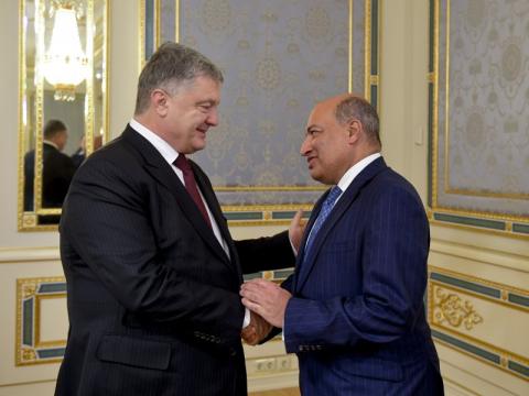 Президент України зустрівся з Президентом ЄБРР