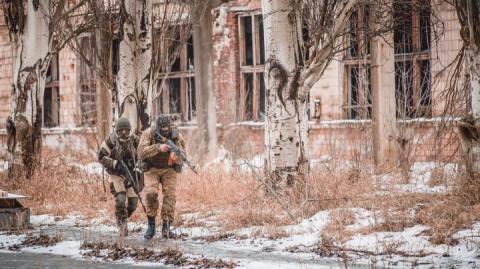 Окупанти організовують на Донбасі ротацію «російських добровольців», – Міноборони