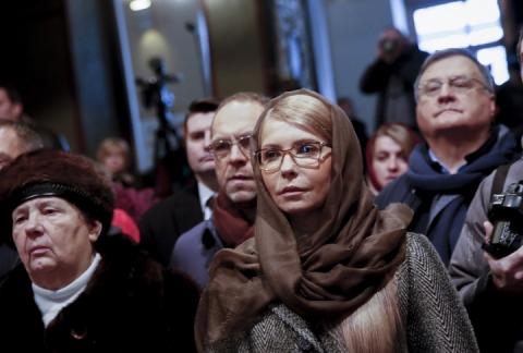 Тимошенко: Отримання Томосу в Святий вечір – це знак того, що Господь благословив Україну