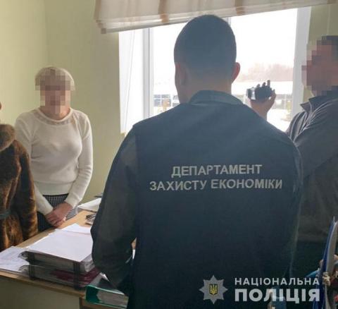 У Луганській області на хабарі затримали директора комунального підприємства ОДА