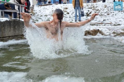 На Водохреща в Україні прогнозують незначний «мінус», далі мороз дужчатиме