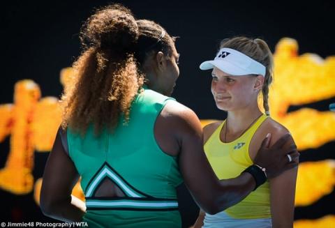 Даяна Ястремська програла Серені Вільямс в 1/16 фіналу Australian Open-2019