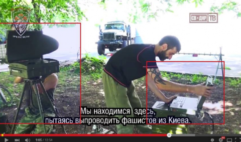 На окупованому Донбасі вкотре зафіксували російську станцію наземної розвідки